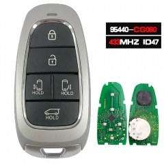 95440-CG060 Smart Keyless Go Remote Key 433MHz ID47 Fob for Hyundai Staria 2022