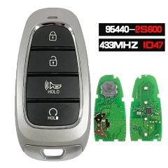 95440-S2600 ,TQ8-FOB-4F26 Smart Remote Key 433MHz ID47 Fob for Hyundai Santa Fe 2020 2021 2022 2023
