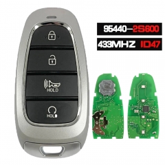 95440-S2600, TQ8-FOB-4F26 llave remota inteligente 433MHz ID47 Fob para Hyundai Santa Fe 2020 2021 2022 2023