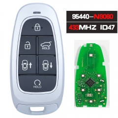 P/N: 95440-N9060 Smart Key Keyless Remote Fob ID47 Chip 433MHz For Hyundai Staria 2022