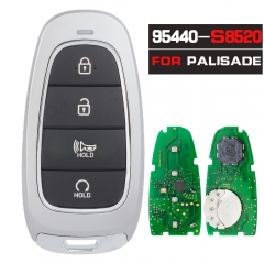 95440-S8520, TQ8-FOB-4F26 Smart Remote Key 433MHz ID47 Fob for Hyundai Palisade 2023