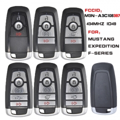 OEM / Aftermarket M3N-A3C108397 ,164-R834 Smart Remote Key Fob 434MHz ID49 for Ford Mustang F-Series Expedition 2023 2024