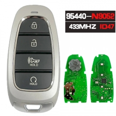 P/N: 95440-N9052 Smart Remote Key 4 Buttons 433MHz 47 Chip Keyless Go for Hyundai Staria 2022
