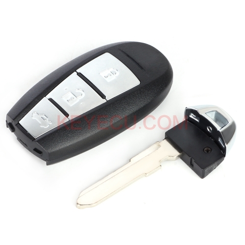 Model :TS008 3 Buttons Smart Key Card 433MHz PCF7952A ID46 for Suzuki Swift Kizashi 2010-2016, 37172-57L10
