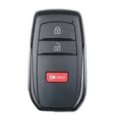 P/N: 8990H-0A010, FCCID: HYQ14FBW 3 Button 312/314.3MHz Smart Remote Key Fob for Toyota Corolla Cross 2022