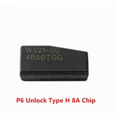 Chip de desbloqueo tipo H 8A WS21-4D de 128 bits P6 para Toyota Camry Rav4 Ralink