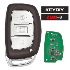 KEYDIY KD ZB33-3 Universal Smart Remotes Key ZB Series for KD-X2 KD-MAX URG200 Mini KD Programmer