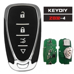 KEYDIY KD ZB32-4 Smart Remotes Key ZB Series for Chevrolet Multiple Models for KD-X2 KD-MAX Programmer