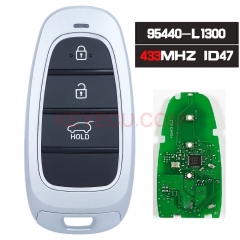 95440-L1300 Smart Keyless Go Remote Key 433MHz ID47 Fob for Hyundai Staria 2022