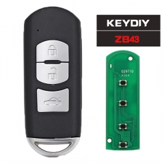 KEYDIY KD ZB43 Universal Smart Remotes Key ZB Series for Mazda Style for KD-X2 KD-MAX URG200 Mini KD Programmer