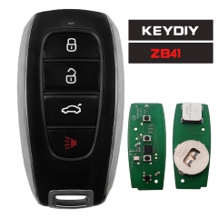 KEYDIY KD ZB41 mandos a distancia inteligentes universales serie ZB para estilo KD-X2 KD-MAX URG200 Mini programador KD