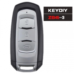 KEYDIY KD ZB45-3 Mandos a distancia inteligentes universales Serie ZB para KD-X2 KD-MAX URG200 Mini programador KD