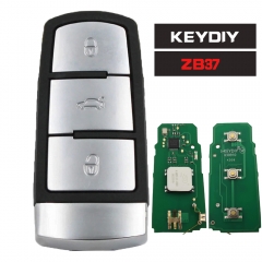 KEYDIY KD ZB37 Universal Smart Remotes Key ZB Series for VW Style for KD-X2 KD-MAX URG200 Mini KD Programmer