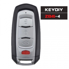 KEYDIY KD ZB45-4 Universal Smart Remotes Key ZB Series for KD-X2 KD-MAX URG200 Mini KD Programmer