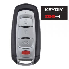 KEYDIY KD ZB45-4 Mandos a distancia inteligentes universales Serie ZB para KD-X2 KD-MAX URG200 Mini programador KD