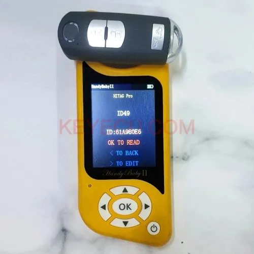 Model NO. : SKE13E-02 Smart Remote Key Fob 433Mhz ID49 Chip for Mazda CX-3 CX-5 CX-7 2008+ (Mitsubishi System)