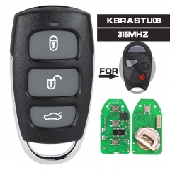 KBRASTU09 Upgraded Remote Key fob for 1999 2000 Nissan Pathfinder Infiniti QX4