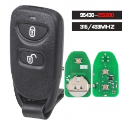 OSLOKA-850T, 95430-2S200, 95430-2S201 Remote Control Key Fob 2+1 Button 315MHz / 433MHz for Hyundai Tucson Santa Fe 2006-2011