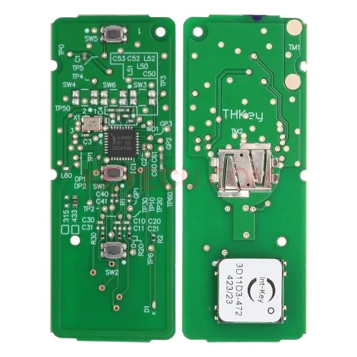 Model NO. : SKE13E-02 Smart Remote Key Fob 433Mhz ID49 Chip for Mazda CX-3 CX-5 CX-7 2008+ (Mitsubishi System)