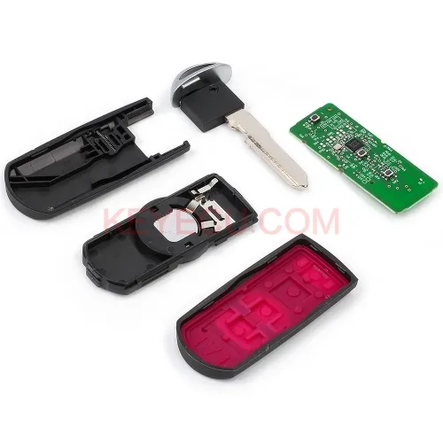 Model NO. : SKE13E-02 Smart Remote Key Fob 433Mhz ID49 Chip for Mazda CX-3 CX-5 CX-7 2008+ (Mitsubishi System)