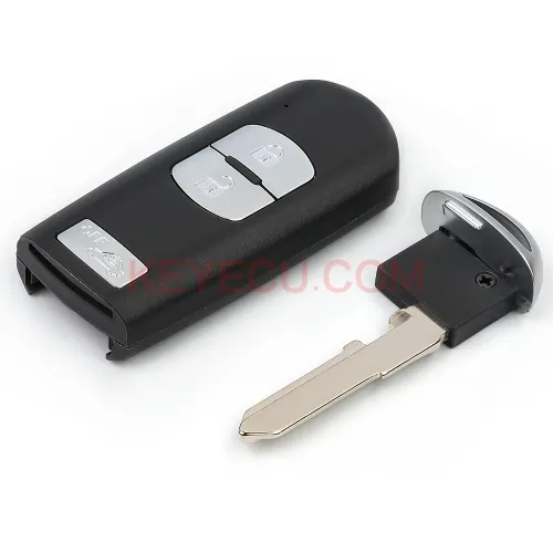Model NO. : SKE13E-02 Smart Remote Key Fob 433Mhz ID49 Chip for Mazda CX-3 CX-5 CX-7 2008+ (Mitsubishi System)