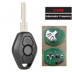 CAS2 Adjustable frequency Remote Key 3 Button 868MHz/ 433MHz/ 315MHz/ 315LP With PCF7942 Chip for BMW E60 5 Series, E63 6 Series 2004-2006 KR55WK47993