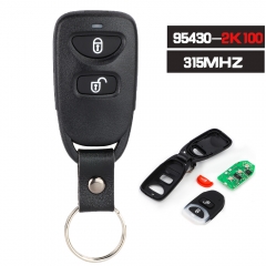 P/N: 95430-2K100 Remote Key 315MHz 3+1B Keyless Entry Fob Transmitter for 2010-2013 Kia Soul