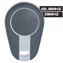 315MHz / 433.92MHz 2 Buttons Smart Car Key Fob for Volvo Evro 5 VNL VNM FM FH VN FL Euro 5 Truck