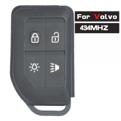 Smart Remtoe Key Fob FSK 434MHz 4 Buttons for Volvo FM FH16 Truck