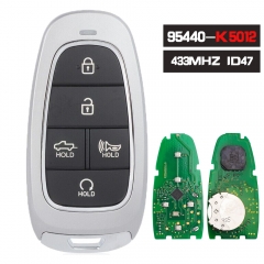 95440-K5010 Smart Keyless Go Remote Key 433MHz ID47 Fob for Hyundai Santa Cruz 2022 2023