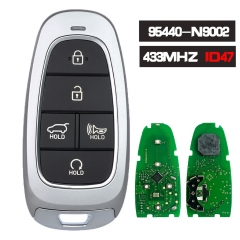 Mando a distancia inteligente 95440-N9002 / TQ8-F0B-4F27, 5 botones, Chip ID47 de 433MHz para Hyundai Tucson 2022