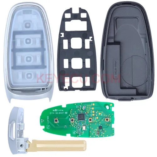 PN: 95440-L1210 LXP90 FSK 433MHz ID47 Keyless Go Smart Remote Key 4 Button for Hyundai Sonata 2019-2021, FCC ID: TQ8-FOB-4F26