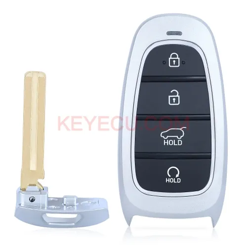 PN: 95440-L1210 LXP90 FSK 433MHz ID47 Keyless Go Smart Remote Key 4 Button for Hyundai Sonata 2019-2021, FCC ID: TQ8-FOB-4F26