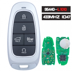 95440-L1010 llave remota inteligente sin llave 434MHz Fob para Hyundai Sonata 2020 2021 FCC ID: TQ8-FOB-4F27