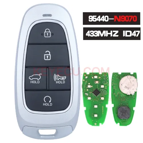 PN: 95440-N9070 FCCID: TQ8-F08-4F27 Smart Remtoe Key 433MHz for Hyundai Tucson 2021 2022