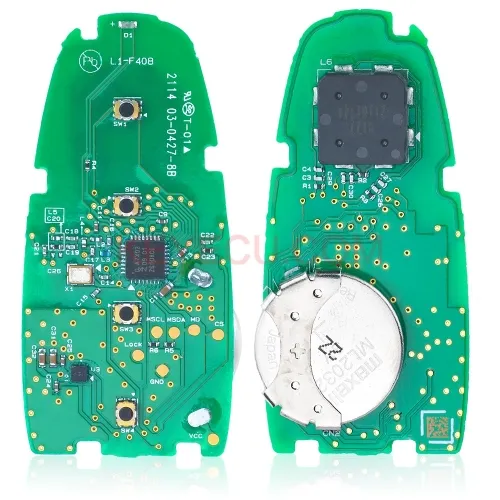 PN: 95440-L1210 LXP90 FSK 433MHz ID47 Keyless Go Smart Remote Key 4 Button for Hyundai Sonata 2019-2021, FCC ID: TQ8-FOB-4F26