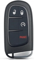 OEM FCCID: GQ4-54T, GQ454T Remote Start Smart Key 433MHz 4A Fob 4 Button for Jeep Cherokee 2014-2019