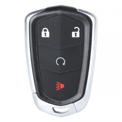 HYQ2ES Smart Remote Key 4 Button Fob 433MHz for Cadillac XT4 XT5 XT6 2020 2021 2022 2023