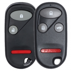 FCC ID: NHVWB1U523 / NHVWB1U521 Remote Key 434MHz for 2003-2007 Honda Pilot, 2001-2005 Honda Civic