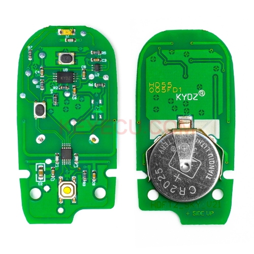 OUCG8D-355H-A, OUCG8D355HA Remote Key Keyless 313.8MHz Fob for ACURA RSX 2002-2006