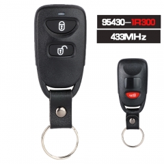 P/N: 95430-1R300 , FCCID: TQ8-RKE-4F14 Remote Key 433MHz 2+1 Button Fob for Hyundai Accent 2014-2017