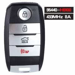 PN: 95440-H9100,  SYEC3F0B1611 Smart Remote Key Fob 433MHz 8A Chip for Kia Rio 2018-2021
