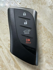 231451-6100, HYQ14FLC , P4=BA Smart Keyless Remote Key 4 Button 314.3MHz P4 Fob for LEXUS NX LX RX 2022-2024