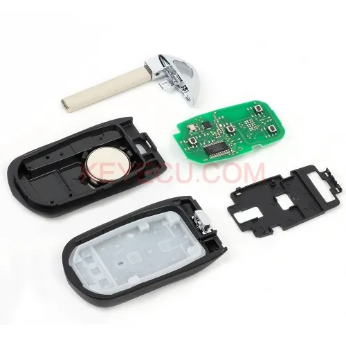 FCCID: HYQ4ES Smart Remote Key 5 Button 433MHz ID46 Fob for Buick Lacrosse 2021-2023