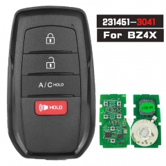 8990H-42510 HYQ14FBX P1 BA llave remota inteligente sin llave 315MHz Fob para Toyota BZ4X 2023 2024