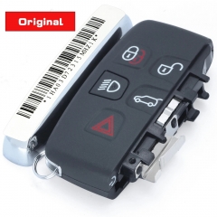 OEM / Aftermarket FCCID: KOBJTF10A Smart Remote Key Fob 5 Button 315MHz/433MHz for Land Rover LR2 LR4,Range Rover Evoque Sport 2012-2017,for Jaguar XF