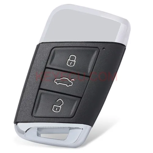 Keyless Go 3G0959752/ 3G0 959 752 Smart Remote Key Fob 434MHz MQB ID48 for  Volkswagen VW Passat Magotan B8 for Skoda A7 Variant