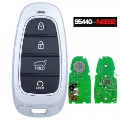 PN: 95440-N9032 Smart Remtoe Key 4 Buttons 433MHz HITAG 3 47 Chip Keyless Go for Hyundai Tucson 2022