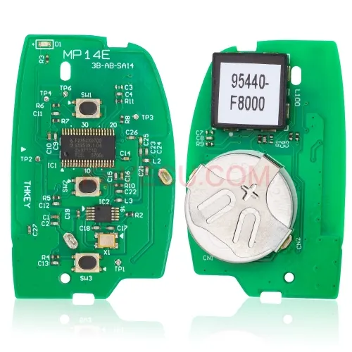 95440-F8000 Smart Remote Key 433MHz ID47 Chip Fob 3 Button for Hyundai Tucson 2016 2017 2018