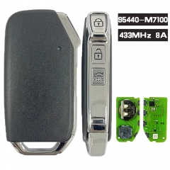 P/N 95440-M7100 Llave remota inteligente Keyless Go 433MHZ 8A Chip Fob FG00500 para Kia Cerato 2019-2021